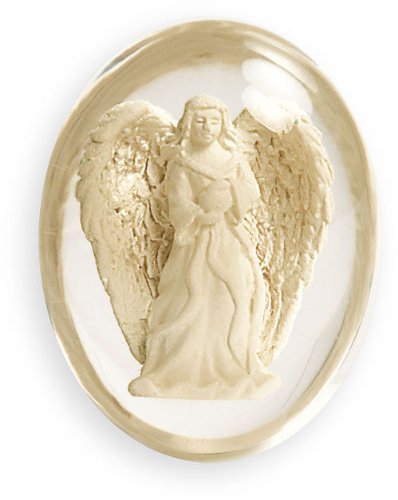 Quanta AngelStar 8717 AngeLight Angel Worry Stone, 1-1/2-Inch