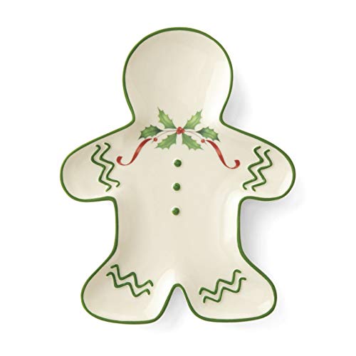 Lenox 887060 Holiday Gingerbread Man Accent Plate