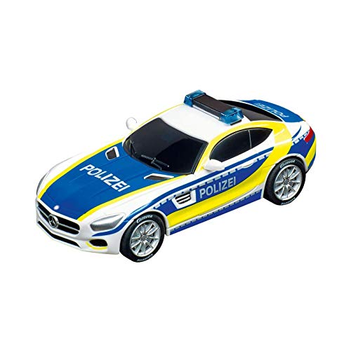 Carrera Go!!! 64118 Mercedes-AMG GT Coup‚Äö√†√∂¬¨¬© Police 1/43 Slot Car