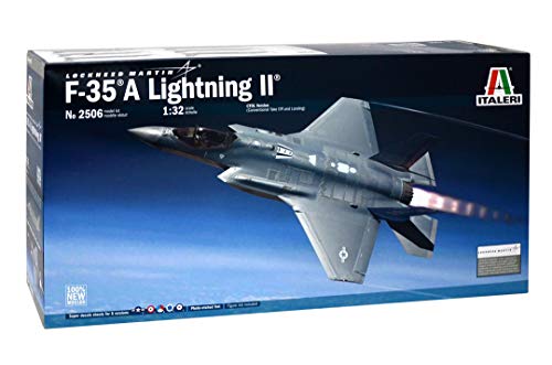 Italeri 2506¬†Beaker 1: 32¬†Scale Lockheed F 35¬†Lighting II Aircraft