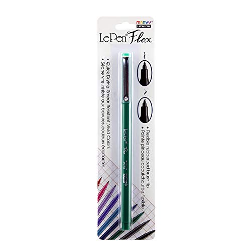 Uchida Of America Le Pen Flex Art Supplies, Green