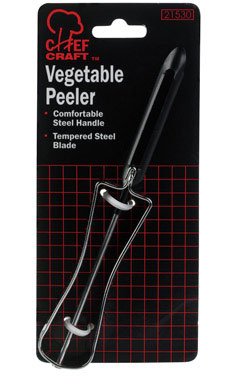 9 each: Chef Craft Vegetable Peeler (21530)