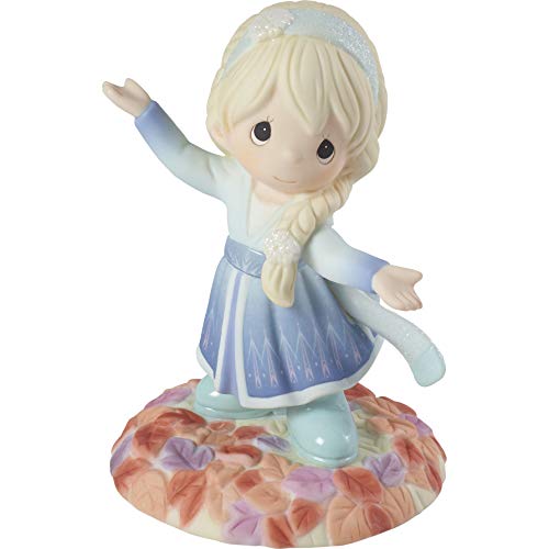 Precious Moments Disney Elsa Frozen 2 Figurine, Multi