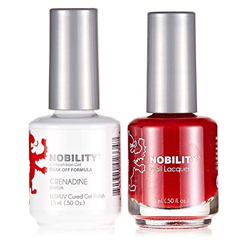 Lechat Nobility ‚Äì Gel Polish & Nail Lacquer Set (Grenadine)