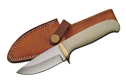 SZCO Supplies Drop Pt. Bone Skinning Knife