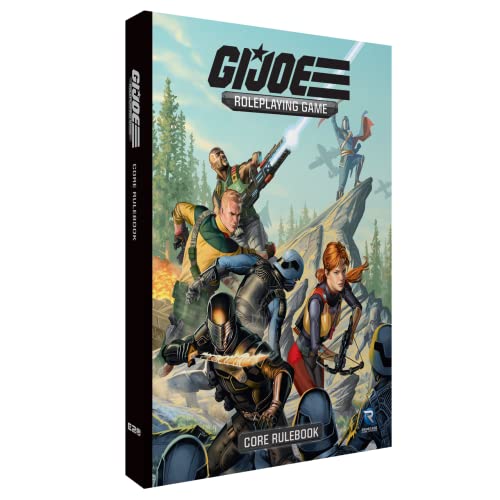 Renegade Game Studios Store G.I. Joe Roleplaying Game Core Rulebook