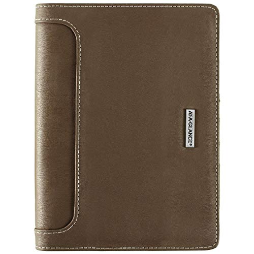 ACCO (School) AT-A-GLANCE Day Runner Harrison Phone and Address Book, Directory, 5-1/2" x 8-1/2", Size 4, Brown (1124-0286)