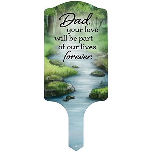 Carson Home 11938 Dad Garden Stake, 15.5-inch Height