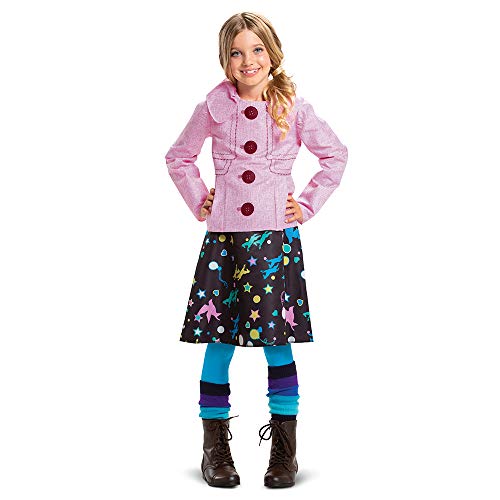 Disguise Luna Lovegood Deluxe Costume for Girls, Harry Potter, Kids Size Large (10-12)
