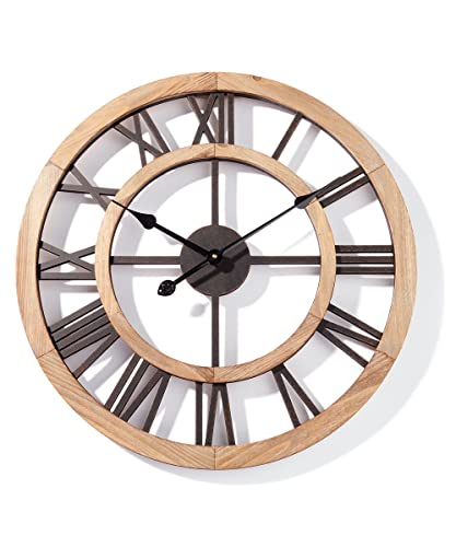 Giftcraft Wall Clock, 24-inch Height