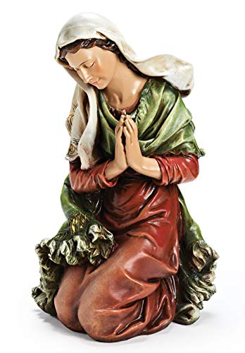 39" Scale Mary Figurine Painted Version by Roman