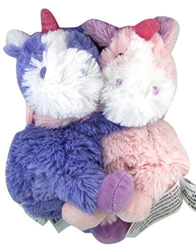 Intelex INUC5 Warmies microwavable French Lavender Scented Unicorn hugs, Multi, Medium