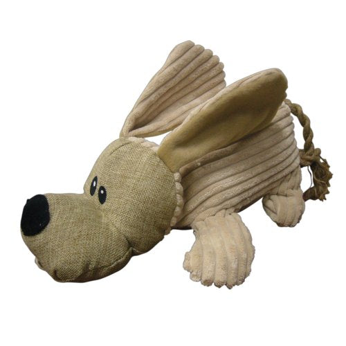 Pet Lou 00995 Natural Critter Dog Chew Toy, 15-Inch Dog