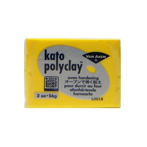 PA Distribution Van Aken International Kato Polyclay, Yellow