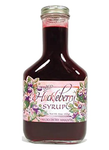 Huckleberry Haven Wild Huckleberry Syrup, 12oz
