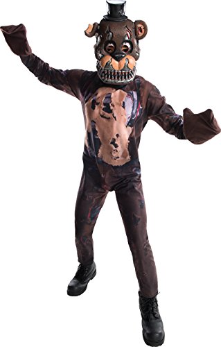 Rubie's Costume Boys Five Nights At Freddy's Nightmare Fazbear Costume, Medium, Multicolor