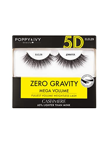 Absolute New York Poppy & Ivy Cashmere Zero Gravity Lash - Mega Volume (Jennifer)