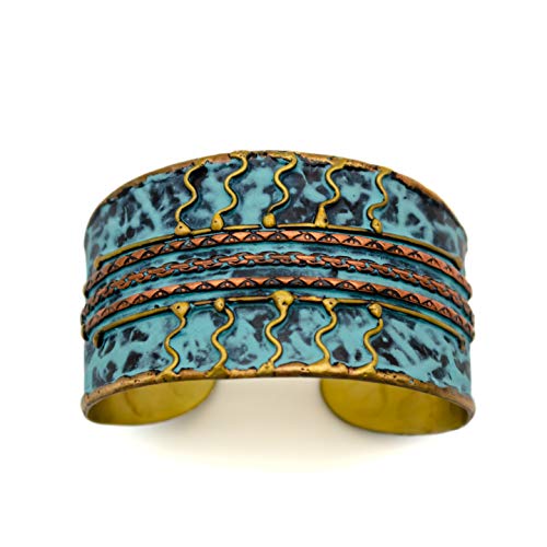 ANJU JEWELRY Patina Collection Cuff Bracelet