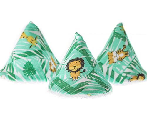 Beba Bean Pee-Pee Teepee Jungle Green - Cello Bag