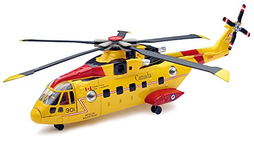 New Ray Toys Sky Pilot Agusta Westland CH-149 Cormorant AW101 1:72 Diecast Model Helicopter