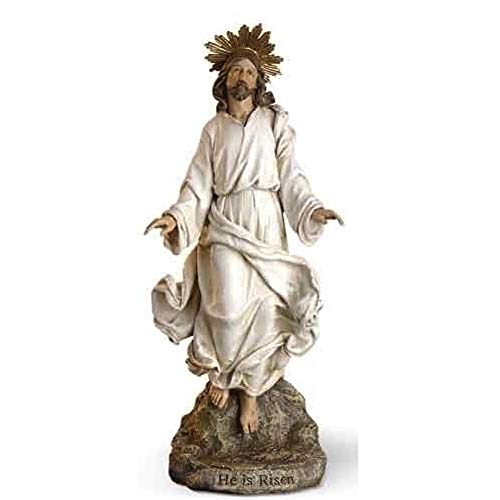 Roman Not Just an Empty Box 12" Risen Christ Jesus Statue Figurine Resurrection