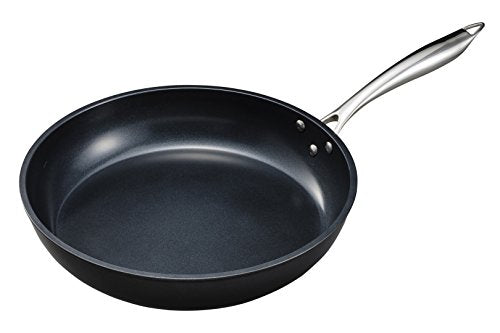 Kyocera CFP30BK 12" Nonstick Fry Pan, 12 INCH, Black