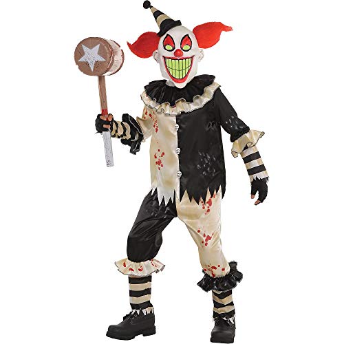 AMSCAN Carnival Nightmare Halloween Costume for Boys, Small, with Included Accessories