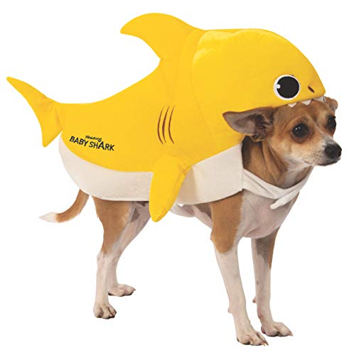 Rubie's  Baby Shark Pet Costume, X-Large