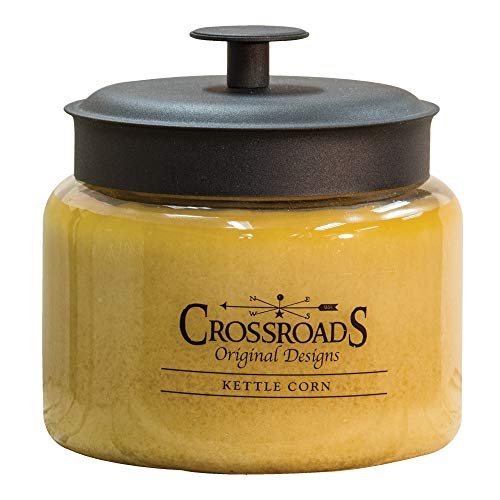 Crossroads Kettle Corn Jar Candle 48oz