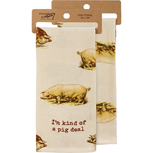 Primitives by Kathy 109824 Kitchen Towel I&