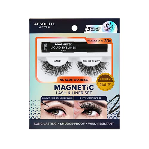 Absolute New York Sublime Beauty Magnetic Lash & Liner Set