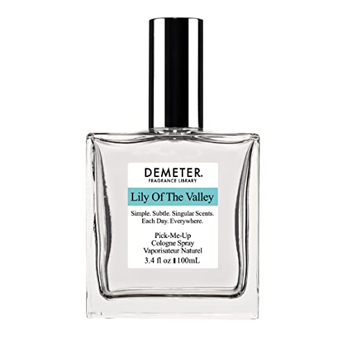 Demeter Fragrance Library Cologne Spray, Lily of the Valley, 1 oz.