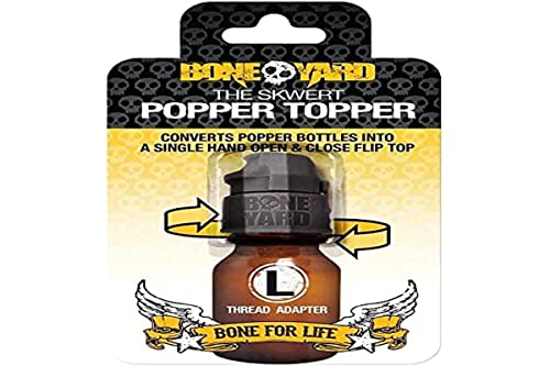 C1R BY04261 Large Thread Skwert Popper Topper Bottle