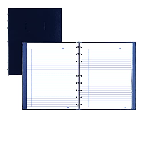 Rediform Blueline Notepro Composition Notebook, Blue, 9.25 x 7.25 inches, 192 Ruled Pages (A9C.82)