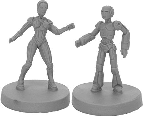 REAPER Miniatures Androids (2) 