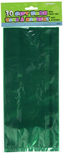 Unique Industries 62011 party favors, 11" x 5", Forest Green