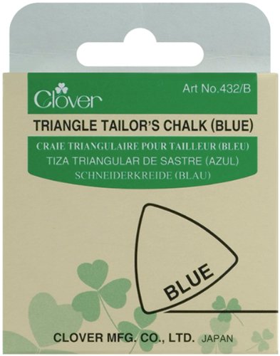 CLOVER Triangle Tailors Chalk, Blue