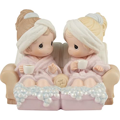 Precious Moments Two Girls Spa Day Figurine