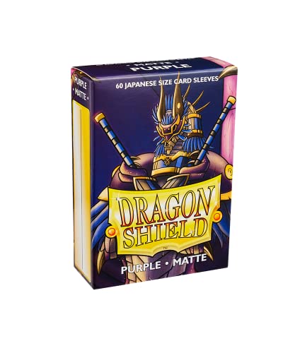 Arcane Tinmen Store Sleeves: Dragon Shield Matte Japanese Purple (60)