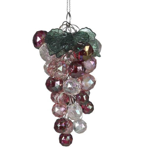 Kurt Adler 4" Irridescent Bead Grapes Ornament