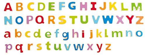 Hape ABC Magnetic Fridge Letters Toddler Learning Toy