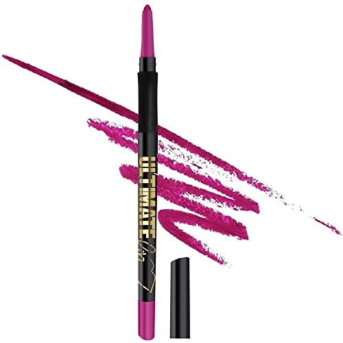 L.A. Girl Ultimate Intense Stay Auto Lipliner, Boundless Berry, 0.01 oz.,Purple,GP347
