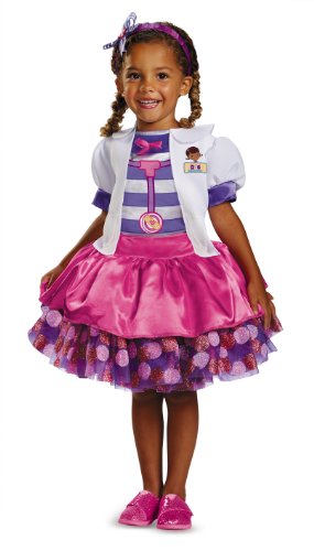 Disguise Disney Doc McStuffins Tutu Deluxe Toddler Girls' Costume