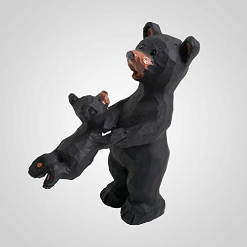 Lipco Wee Fun Bear Figurines, 4.20-inch Height, Polystone