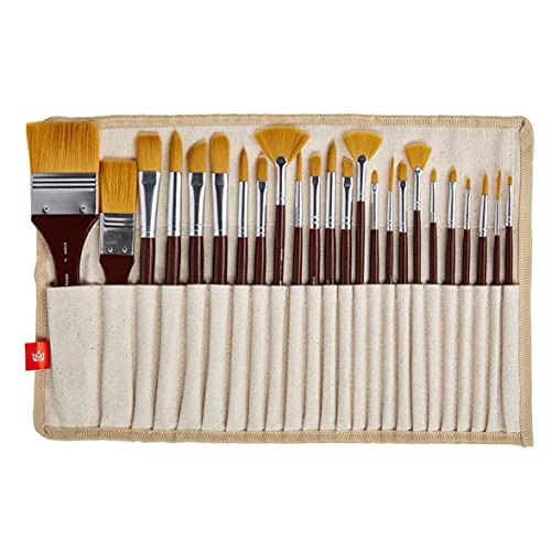 KingArt STUDIO Mixed Media Paint Brush Set, 24 ea