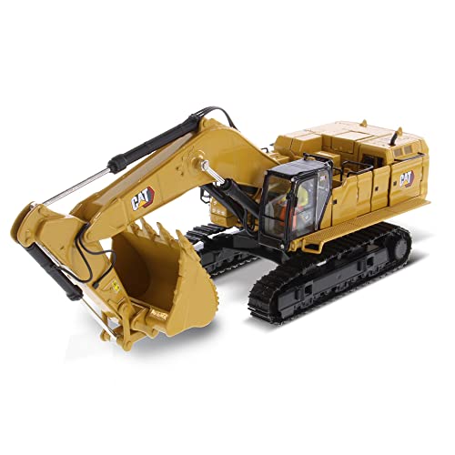 1:50 Caterpillar 395 Large Hydraulic Excavator - High Line Series by Diecast Masters - 85959