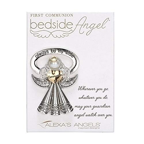 Roman 2.5" RHD BEDSIDE ANGEL-FIRST COMMUNION BEDSIDE CARDING