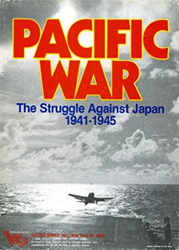GMT Games Pacific War: The Struggle Against Japan 1941-1945 ‚Äö√Ñ√¨ Board Game by GMT Games 1-2 Players ‚Äö√Ñ√¨ 60 - 6000 Minutes of Gameplay ‚Äö√Ñ√¨ Games for Game Night ‚Äö√Ñ√¨ Teens and Adults Ages 16+ - English Version