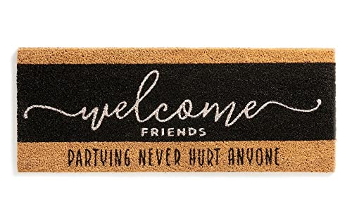 Giftcraft 095220 Welcome Friends Welcome Mat, 30-inch Length