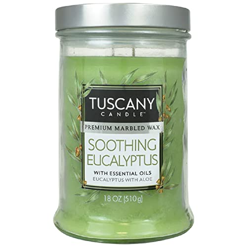 Empire Candle Tuscany Soothg Eucalyptus, 18 Ounce